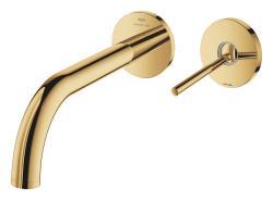 GROHE Atrio 2 Delikli joystick lavabo bataryası Altın Cool Sunrise 29406GL0