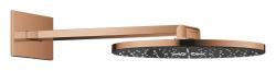 GROHE Rainshower Aqua Yuvarlak tepe duşu seti, 360 mm, 2 fonksiyonlu Bronz Warm Sunset