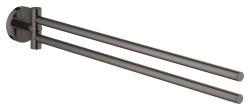 GROHE Essentials Havluluk Antrasit Hard Graphite 40371A01