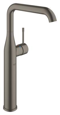 GROHE Essence Tek kumandalı lavabo bataryası XL-Boyut Antrasit Brushed Hard Graphite 24170AL1