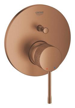 GROHE Essence Ankastre banyo/duş bataryası Bronz Brushed Crafted Warm Sunset