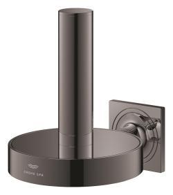 GROHE Allure Yedek tuvalet kağıtlığı Antrasit Hard Graphite