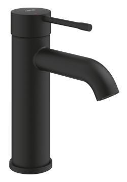 GROHE Essence Tek kumandalı lavabo bataryası S-Boyut Siyah Phantom Black