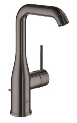 GROHE Essence Tek kumandalı lavabo bataryası 1/2" L-Boyut Antrasit Hard Graphite 24174A01