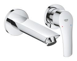 GROHE Eurosmart 2 delikli lavabo bataryası S-Boyut Krom M