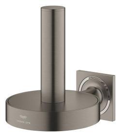 GROHE Allure Yedek tuvalet kağıtlığı Antrasit Brushed Hard Graphite