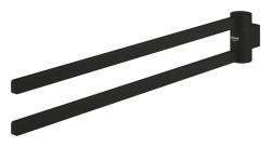 GROHE Selection Havlu tutacağı, dönebilir Siyah Phantom Black