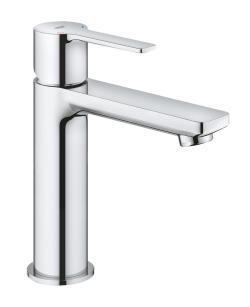 GROHE Lineare Tek kumandalı lavabo bataryası S-Boyut Krom 23106001