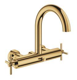 GROHE Atrio Banyo Bataryası Altın Cool Sunrise 25268GL0