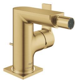 GROHE Allure Tek kumandalı bide bataryası Altın Brushed Cool Sunrise