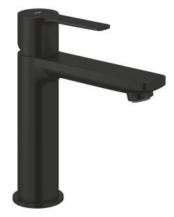 GROHE Lineare Tek kumandalı lavabo bataryası S-Boyut Siyah Matt Black 231062431