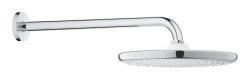GROHE Tempesta 250 Tepe duşu seti 380 mm, tek akışlı Krom