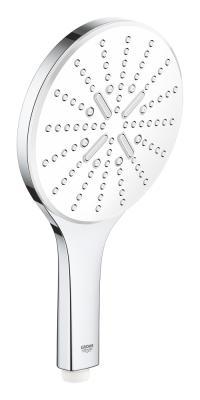 GROHE Rainshower SmartActive 150 El duşu 3 akışlı Beyaz