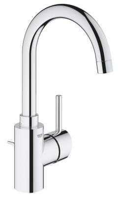 GROHE Concetto Tek kumandalı lavabo bataryası 1/2" L-Boyut Krom 32629002