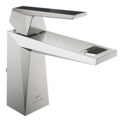GROHE Allure Brilliant Private Collection Tek kumandalı lavabo bataryası M-Boyut Supersteel Infinity Kaplama 24399DC0