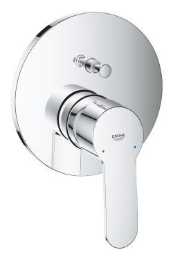 GROHE Eurostyle Cosmopolitan Ankastre banyo/duş bataryası Krom 24052002