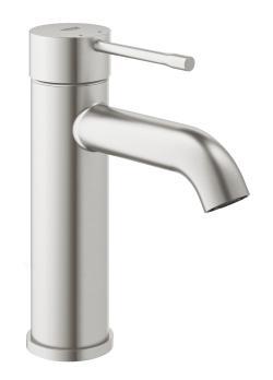 GROHE Essence Tek kumandalı lavabo bataryası S-Boyut Supersteel Infinity Kaplama 24172DC1