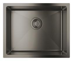 GROHE K700U Paslanmaz çelik eviye Antrasit Brushed Hard Graphite
