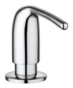 GROHE Zedra sıvı sabunluk Krom