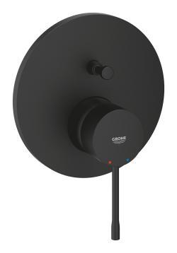 GROHE Essence Ankastre banyo/duş bataryası Siyah Phantom Black
