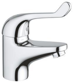 GROHE Eurosmart Care Tek kumandalı lavabo bataryası Krom 32789000