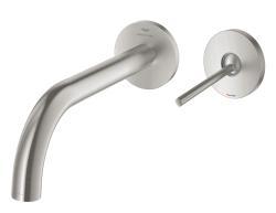 GROHE Atrio 2 Delikli joystick lavabo bataryası Supersteel Infinity Kaplama 29406DC0