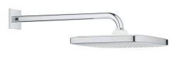 GROHE Tempesta 250 Cube Tepe duşu seti 380 mm, tek akışlı Krom 26687000