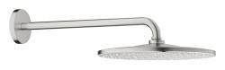GROHE Rainshower Mono 310 Tepe duşu seti 422 mm, tek akışlı Supersteel Infinity Kaplama