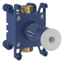 GROHE Rainshower Aqua Duvar duş çıkışı için ankastre montaj kutusu Krom