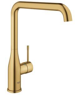 GROHE Essence Tek kumandalı eviye bataryası Altın Brushed Cool Sunrise 30269GN0