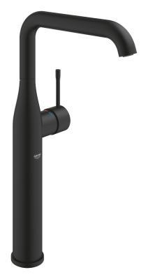 GROHE Essence Tek kumandalı lavabo bataryası XL-Boyut Siyah Phantom Black