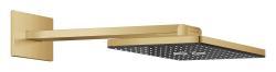 GROHE Rainshower Aqua Tepe duşu seti 400 x 230 mm, 2 fonksiyonlu Altın Brushed Cool Sunrise