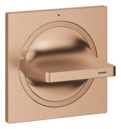 GROHE Allure Ankastre stop valf Bronz Brushed Warm Sunset