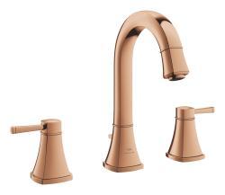 GROHE Grandera 3 delikli lavabo bataryası L-Boyut Bronz Warm Sunset