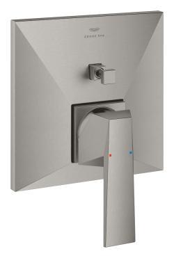 GROHE Allure Brilliant Ankastre banyo/duş bataryası Supersteel Infinity Kaplama