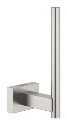 GROHE Essentials Cube Yedek tuvalet kağıtlığı Supersteel Infinity Kaplama