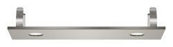 GROHE Rainshower Aqua Tiles Tavan duşu kapak plakası, 2 fonksiyonlu Supersteel Infinity Kaplama