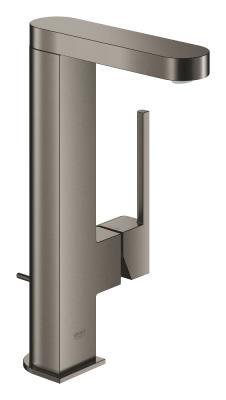 GROHE Plus Tek kumandalı lavabo bataryası 1/2" L-Boyut Antrasit Brushed Hard Graphite