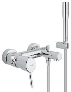 GROHE Concetto Tek kumandalı banyo bataryası Krom 32212001