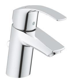 GROHE Eurosmart Tek kumandalı lavabo bataryası S-Boyut Krom 33265002