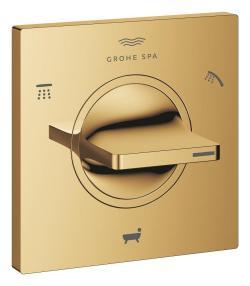 GROHE Allure 3 yollu yönlendirici Altın Cool Sunrise
