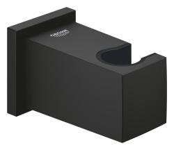 GROHE Euphoria Cube Askılı duş çıkış dirseği Siyah Phantom Black
