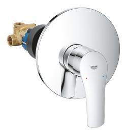 GROHE Eurosmart Tek kumandalı duş bataryası Krom 33556003