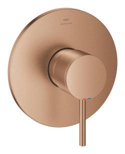GROHE Atrio Ankastre duş bataryası Bronz Brushed Warm Sunset