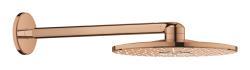 GROHE Rainshower SmartActive 310 Tepe duşu seti 430 mm, 2 akışlı Bronz Warm Sunset