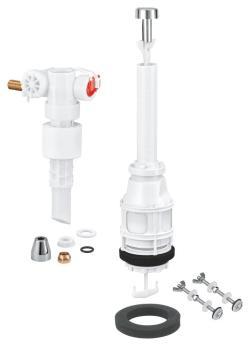 GROHE değiştirme kiti seti Krom