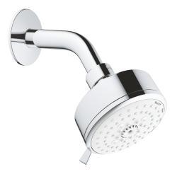 GROHE Tempesta Cosmopolitan 100 Tepe duşu 4 akışlı Krom 27869001