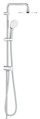 GROHE Tempesta System 200 Duvar bağlantılı, divertörlü duş sistemi Krom