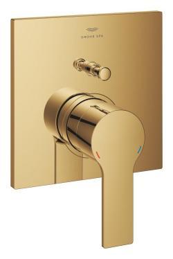 GROHE Allure Ankastre banyo/duş bataryası Altın Cool Sunrise