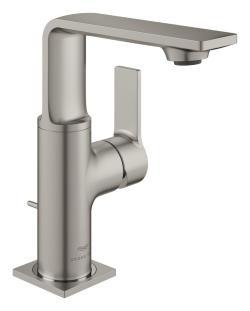 GROHE Allure Tek kumandalı lavabo bataryası M-Boyut Paslanmaz Çelik Satin Steel
